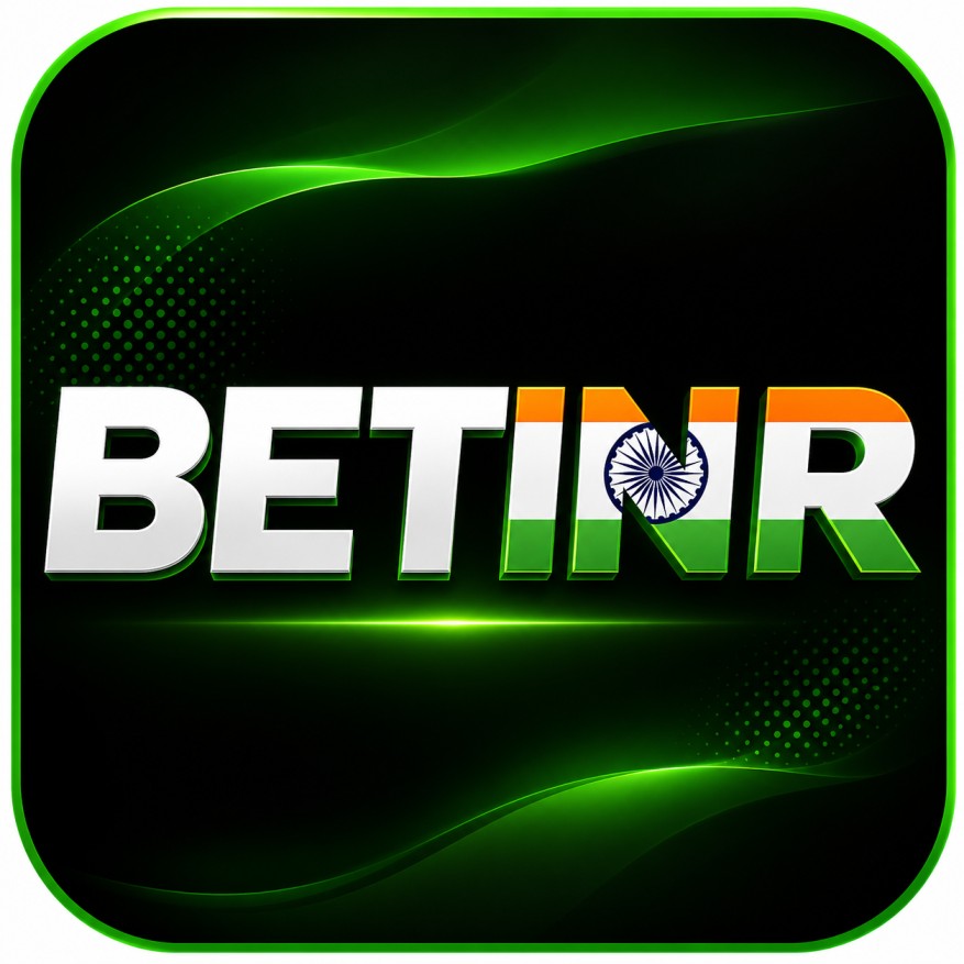 Betinr game logo with Indian tricolor text on a black background featuring neon green glowing effects and a modern gaming app icon design.
